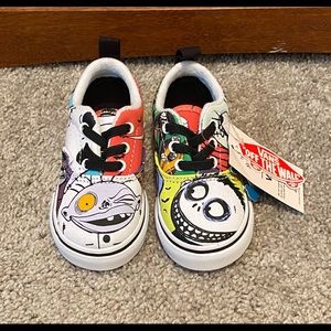 NEW Nightmare Before Christmas VANS